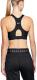 Under Armour Biustonosz Mid Kehole czarny r. XS (1307196-001) 1