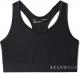 Under Armour Biustonosz Mid Kehole czarny r. XS (1307196-001) 2