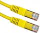 Esperanza RJ-45/RJ-45, kat.5e, U/UTP, żółty, 2m (EB274Y) 1