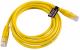 Esperanza RJ-45/RJ-45, kat.5e, U/UTP, żółty, 2m (EB274Y) 1