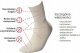 JJW Skarpetki DEOMED BAMBOO brązowy 35-38 *) 1