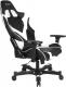 Fotel Clutch Chairz Crank Series Echo biały (CKE11BW) 1