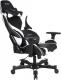 Fotel Clutch Chairz Crank Series Echo biały (CKE11BW) 2
