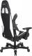Fotel Clutch Chairz Crank Series Echo biały (CKE11BW) 3