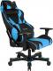Fotel Clutch Chairz Gear Series Bravo Niebieski (GRB66BBL) 3
