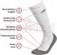 JJW Podkolanówki MEDIC DEO LONG czarny 38-40 *) 3