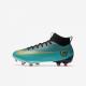 Nike Buty piłkarskie JR Mercurial Superfly 6 Academy GS CR7 MG zielone r. 36.5 (AJ3111-390) 1