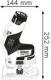 Frezarka Bosch GKF 12V-8 12 V 4