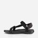 Teva Sandały damskie Sanborn Universal czarne r. 37 (1015160) 2