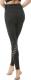 Cardio Bunny Legginsy damskie 2C Okapi Dark Jungle czarne r. S 1