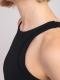 Cardio Bunny 1D belize DARK JUNGLE top czarny r. S 7