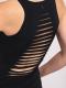 Cardio Bunny 1D belize DARK JUNGLE top czarny r. S 6