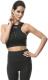 Cardio Bunny 1C noir DARK JUNGLE crop-top czarny r. S 1