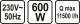 Toya Pompa zanurzeniowa do wody brudnej TG.STHOR 600W (79783) 3