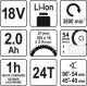 Pilarka tarczowa Yato YT-82810 18 V 165 mm 3