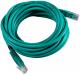 Esperanza RJ-45/RJ-45, kat.6, FTP, zielony, 3m (EB286G) 1
