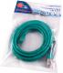 Esperanza RJ-45/RJ-45, kat.6, FTP, zielony, 3m (EB286G) 2