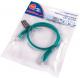 Esperanza RJ-45/RJ-45, kat.5e, U/UTP, zielony, 0.5m (EB272G) 3