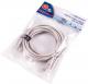 Esperanza RJ-45/RJ-45, kat.5e, U/UTP, szary, 3m (EB275E) 2