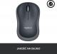 Mysz Logitech M185 Szara (910-002238) 8