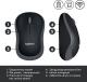 Mysz Logitech M185 Szara (910-002238) 4