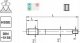 Fanar GWINTOWNIK G 1" DIN-5156B HSSE 800 - D2-111101-3139 2