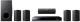 Kino domowe Sony DAV-DZ340 1