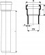 Magnaplast Rura z kielichem KGEM 110x3,2/1000 SN4 [86] - 20010 2