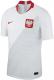 Nike Koszulka piłkarska Reprezentacji Polski Vapor Match JSY Home biała r. XL (922939-100) 1