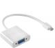 Adapter AV Gembird DisplayPort Mini - D-Sub (VGA) biały (A-MDPM-VGAF-02-W) 1