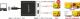 Delock Splitter Video USB-C -> 2x HDMI 4K Czarny (87719) 3