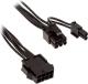 Kolink PCIe 8-pin - ATX/EPS 8-pin, 0.35m, Czarny (ZUAD-894) 1