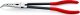 Knipex Szczypce płaskie wygięte montażowe długie 280mm - KN 28 81 280 1