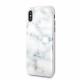 Guess hardcase do iPhone X białe (GUE00168) 1