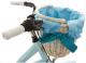 Goetze Rower miejski COLOURS 26'' trzybiegowy niebieski z wiklinowym koszem 2