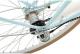 Goetze Rower miejski COLOURS 26'' trzybiegowy niebieski z wiklinowym koszem 4