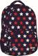 St. Majewski Plecak 4-komorowy Spine-Friendly Stars (270769) 1