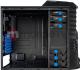 Obudowa Aerocool X-WARRIOR czarna / blue led, bez zasilacza (AEROPGSX-WARRIORBK) 2