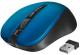 Mysz Trust Mydo Silent Click niebieska (21870) 2