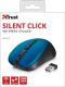 Mysz Trust Mydo Silent Click niebieska (21870) 6