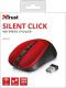 Mysz Trust Mydo Silent Click czerwona (21871) 6