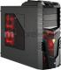 Obudowa Aerocool X-WARRIOR DEVIL RED led, bez zasilacza (AEROPGSX-WARRIORDEVI) 1