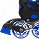 Rolki Nils Extreme NJ1828A rekreacyjne regulowane niebieskie r. 39-42 4