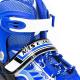 Rolki Nils Extreme NJ1828A rekreacyjne regulowane niebieskie r. 39-42 6