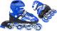 Rolki Nils Extreme NJ1828A rekreacyjne regulowane niebieskie r. 39-42 7
