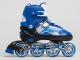 Rolki Nils Extreme NJ1828A rekreacyjne regulowane niebieskie r. 39-42 1