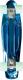 Deskorolka Nils Extreme Deskorolka Pnb01 blue electrostyle pennyboard niebieska ( 16-45-053 ) 1