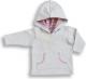 DressUp Bluza z kapturem Pink szaro-różowa r. 62 (DU-137) 1