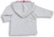 DressUp Bluza z kapturem Pink szaro-różowa r. 62 (DU-137) 1