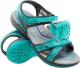 Elbrus Sandały damskie Madaka Wo's Turquoise /mid Grey/ Purple r. 37 2